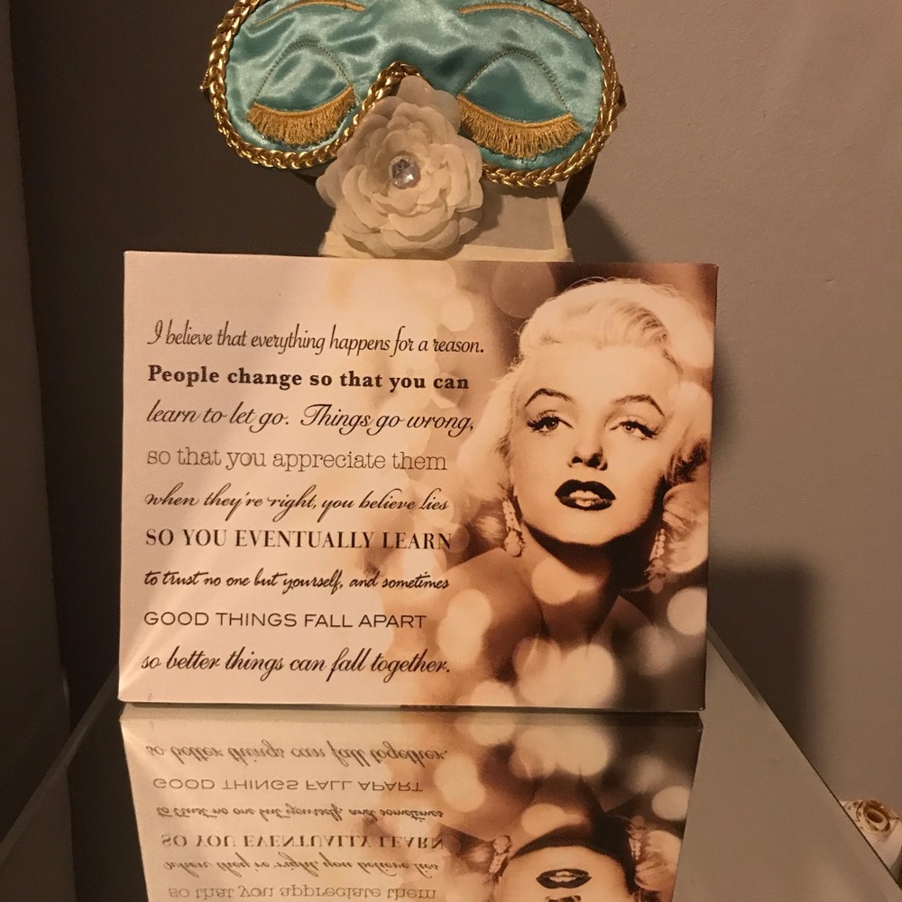 Marilyn Monroe and Audrey Hepburn canvas